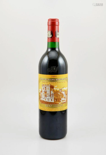 1 bottle 1991 Chateau Ducru-Beaucaillou,