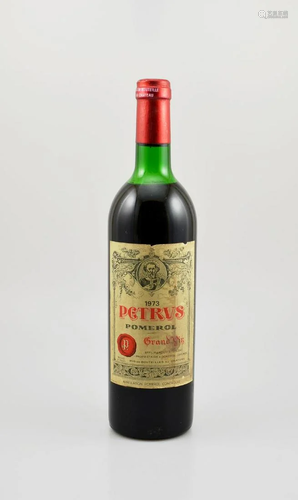 1 bottle 1973 Petrus,