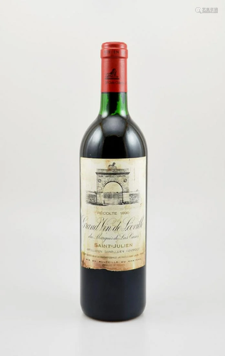 1 bottle 1990 Chateau Leoville-Las Cases,