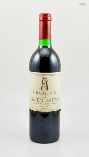 1 bottle 1979 Chateau Latour,