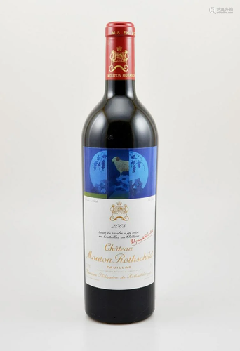 1 bottle 2008 Chateau Mouton Rothschild,