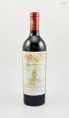 1 bottle 2006 Chateau Mouton Rothschild,