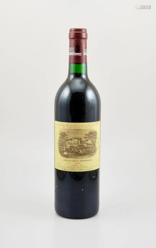 1 bottle 1987 Chateau Lafite Rothschild,