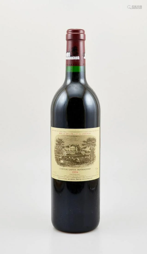 1 bottle 1994 Chateau Lafite Rothschild,