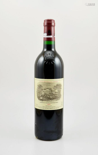 1 bottle 1997 Chateau Lafite Rothschild,