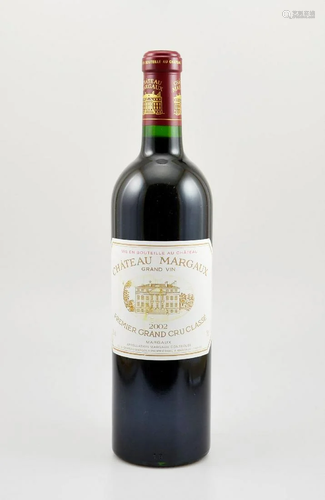 1 bottle 2002 Chateau Margaux,