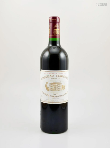 1 bottle 2003 Chateau Margaux,