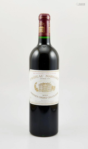 1 bottle 2003 Chateau Margaux,