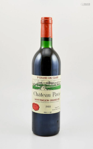 1 bottle 1988 Chateau Pavie,