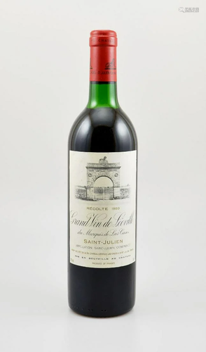 1 bottle 1988 Chateau Leoville-Las Cases,