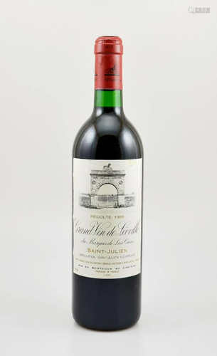 1 bottle 1989 Chateau Leoville-Las Cases,