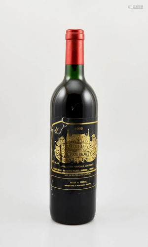 1 bottle 1988 Chateau Palmer,