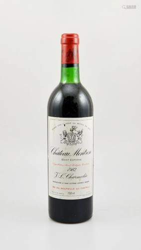 1 bottle 1982 Chateau Montrose,