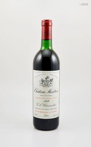 1 bottle 1989 Chateau Montrose,