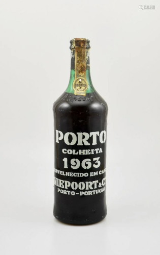 1 bottle 1963 Niepoort Colheita,