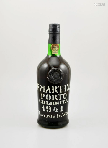 1 bottle 1941 F. Martins - Porto Colheita Port,