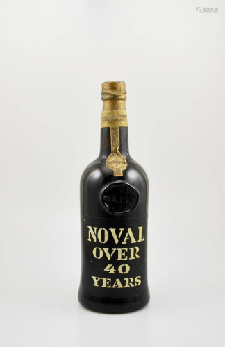 1 bottle Noval Over 40 Years Port,