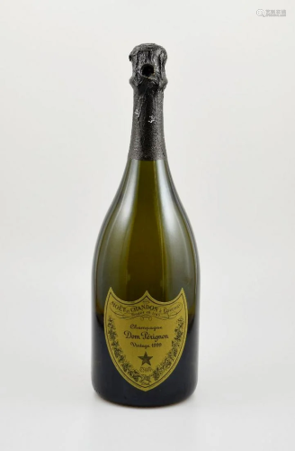1 bottle 1999 Dom Perignon Champagne,