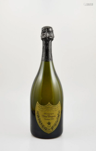 1 bottle 2000er Dom Perignon, Champagne,