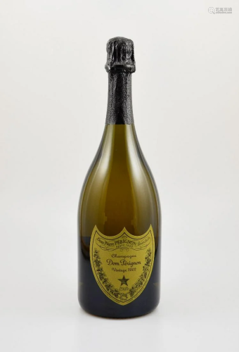 1 bottle 2002 Dom Perignon,