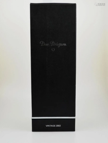1 bottle 2002 Dom Perignon,