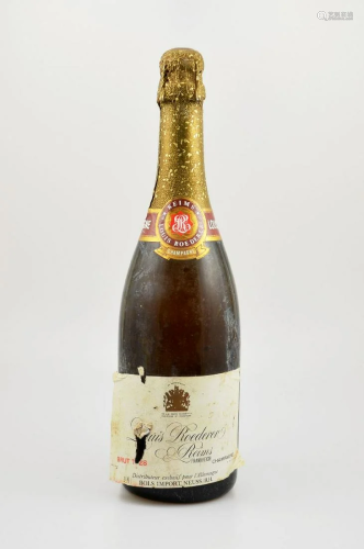 1 bottle 1928 Louis Roederer,