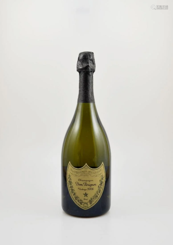 1 bottle 2006 Dom Perignon,