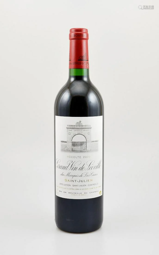 1 bottle 2000er Chateau Leoville-Las Cases,