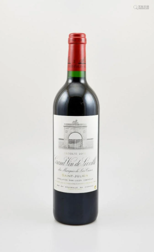 1 bottle 2000er Chateau Leoville-Las Cases,