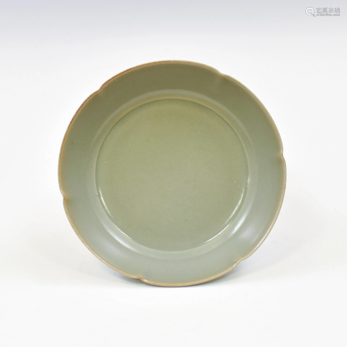 SONG DYNASTY RU WARE PLATE