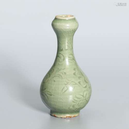 A Longquan Celadon Glazed Vase