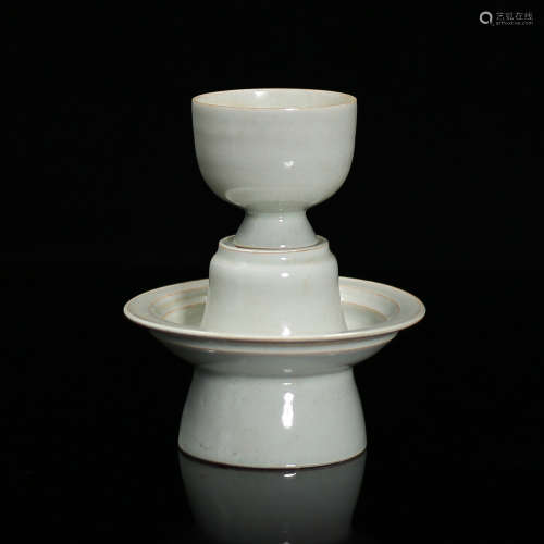 A Set of Tianbai Glazed Tablewares