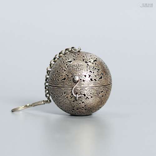 A Reticulated Silver Ball