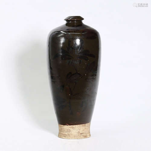 A Cizhou Type Plum Vase