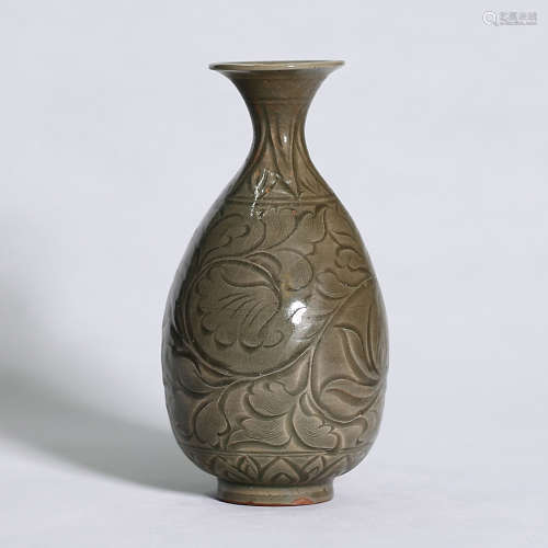 A Yaozhou Type Vase