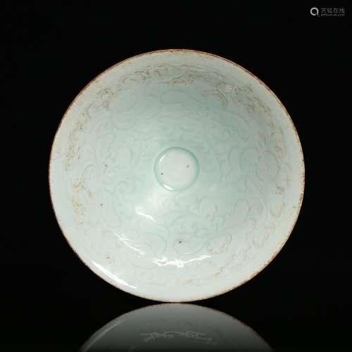 A Tianbai Glazed Tea Bowl