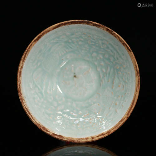 A Tianbai Glazed Bowl