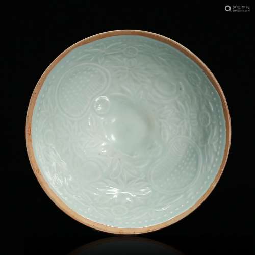 A Tianbai Glazed Bowl