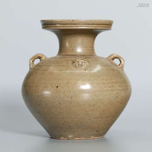 A Yue Type Vase