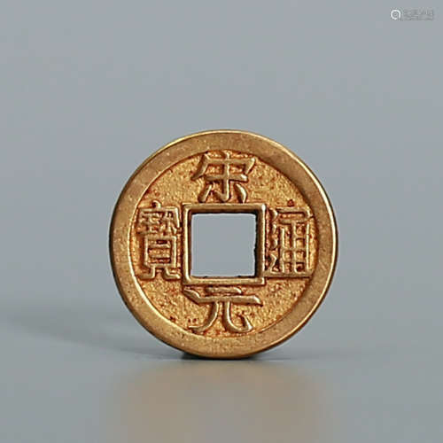 A Gold Coin