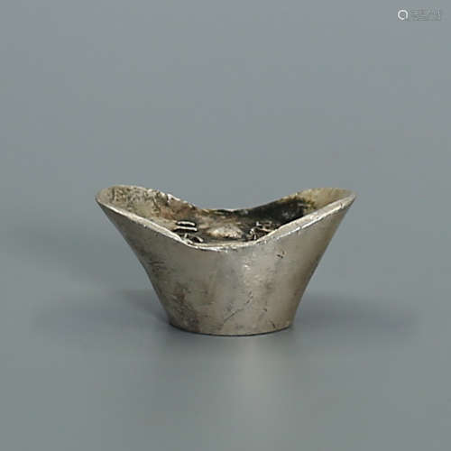 A Silver Ingot