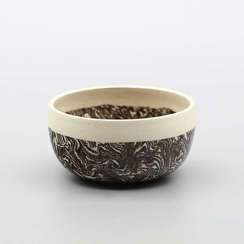 Dang Yang Yu Kiln Mixed Ceramic Bowl