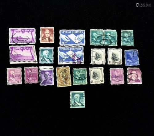 US POSTAGE STAMPS