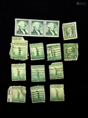 $0.01 US POSTAGE STAMPS