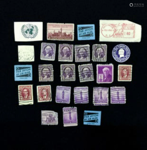 $0.03/MIXED US POASTAGE STAMPS