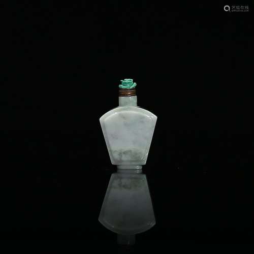 Jade Snuff Bottle.