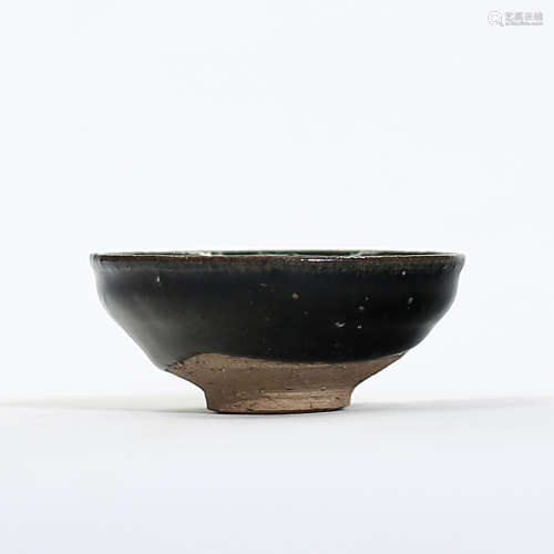 Ci Zhou Kiln Bowl in Black Glaze