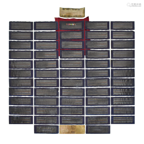 LACQUERED BUDDHIST SUTRA ALBUM