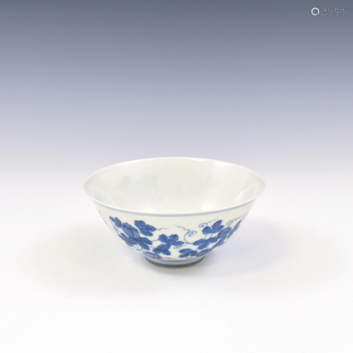 MING CHENGHUA GOURD ABUNDANT BOWL