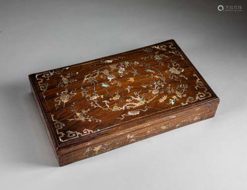 Republic Period Chinese Antique Wood Box